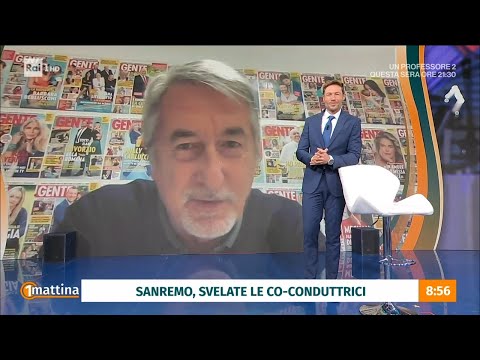 Sanremo: annunciati i nomi delle co-conduttrici - Unomattina - 30/11/2023