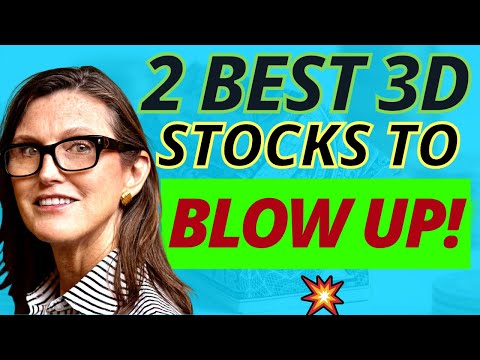 2 STRONG BUY 3D STOCKS NOW ? These Cathie Wood Favourite Stocks To EXPLODE From Massive News ??