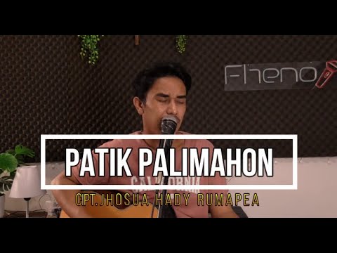 Patik Palimahon - Iwan Fheno ( Cover ) | Cipt. Jhosua Hady Rumapea