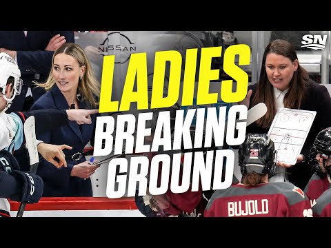 The Ladies Who Are Blazing A Trail In Pro Hockey Coaching | Going Deep