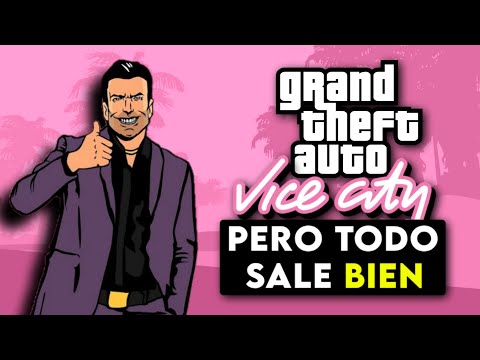 Con ESTE MOD ACABAS Vice City en MENOS DE 15 MINUTOS!!!