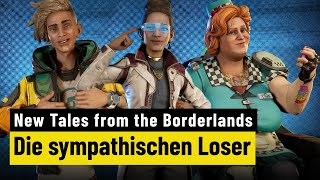 Vido-Test : New Tales from the Borderlands | PREVIEW | Ein Loser-Trio auf Abwegen