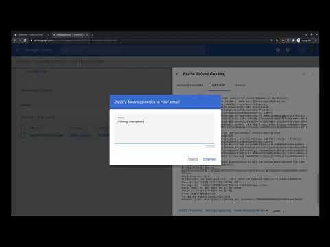 Security Dashboard & Investigation Tool | GSEfE Partner Training