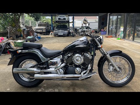 YAMAHADragstar400Customไมล