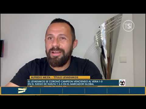 ¡EXCLUSIVA! Alfredo Mejía: ascenso en Grecia, apoyo a Diego Vazquez y su favorito en la Final