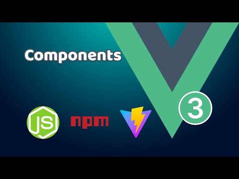 Vue 3: component 만들기