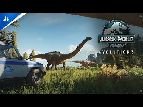 Jurassic World Evolution 3 - Control the Chaos Feature Focus | PS5 Games