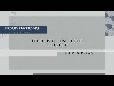 “Hiding in the Light” by Luis D’Elias — FREE Synth Bass Demo | Heavyocity FOUNDATIONS