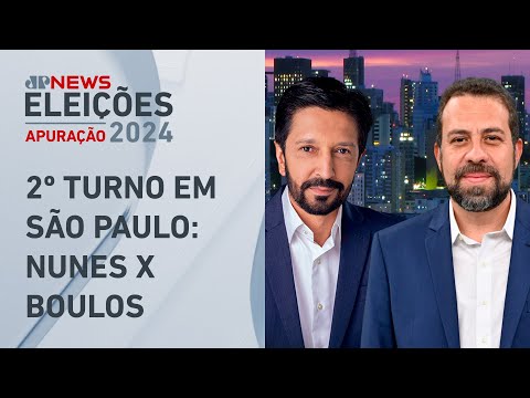 Nunes (29,49%) e Boulos (29,06%) vão para segundo turno em SP; Marçal (28,14%) fica fora