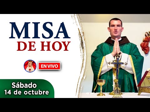 MISA de HOY EN VIVO sábado 14 de octubre 2023 | Heraldos del Evangelio El Salvador