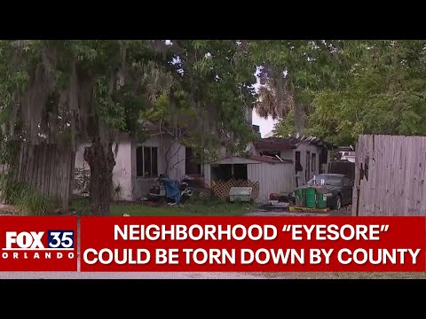 Seminole County cracking down on homes in disrepair