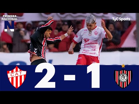 Talleres (RdE) 2-1 Chacarita | Primera Nacional | Fecha 24 (Zona A)