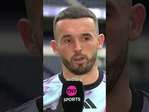 John McGinn shares his relief with Aston Villa picking up their first PL win of the season ✅
