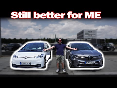 My conclusion - Renault Megane e-Tech vs VW Id.3