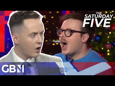 'YOU'RE PUSHING NASTY XENOPHOBIA!!' | Darren Grimes and Benjamin Butterworth clash in fiery debate