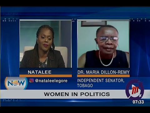 Women In Politics - Dr. Maria Dillon Remy