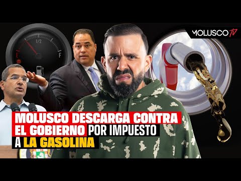 Molusco descarga sin piedad contra el gobierno por impuestos a la gasolina