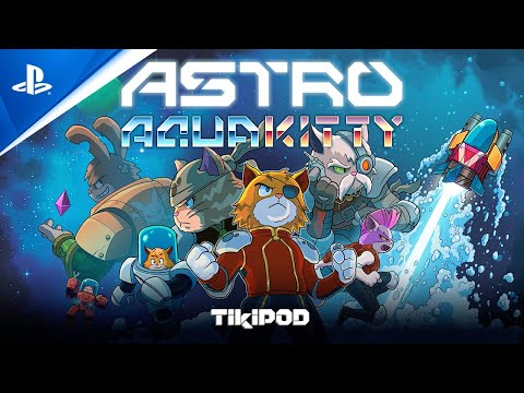 Astro Aqua Kitty - New Arcade Challenge Mode Update | PS4