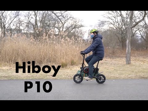 Hiboy P10 Folding Electric Bike Review
