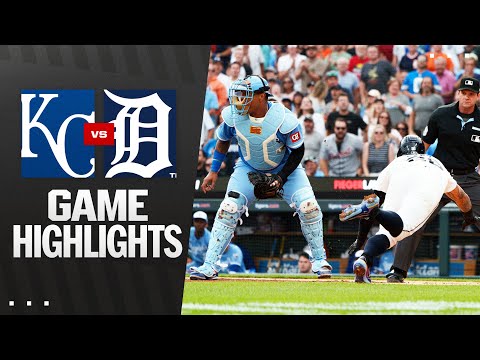 Royals vs. Tigers Game Highlights (8/23/25) | MLB Highlights
