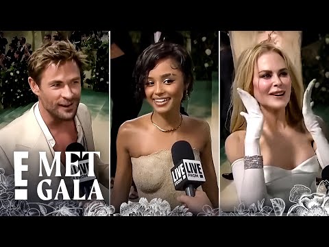 2024 Met Gala: Chris Hemsworth, Tyla, Nicole Kidman & More BEST Moments!