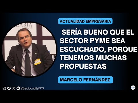 Marcelo Fernández: Son los números oficiales los que dicen que todo está mal