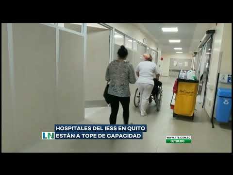 El Hospital del IESS Quito Sur recibe 250 personas diarias con síntomas de COVID-19