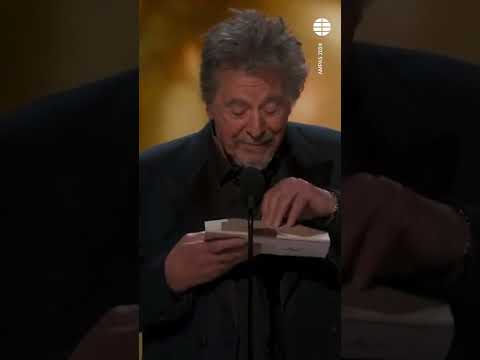 Al Pacino protagoniza la entrega más confusa de los Oscar 2024 #alpacino #oscars #oscars2024
