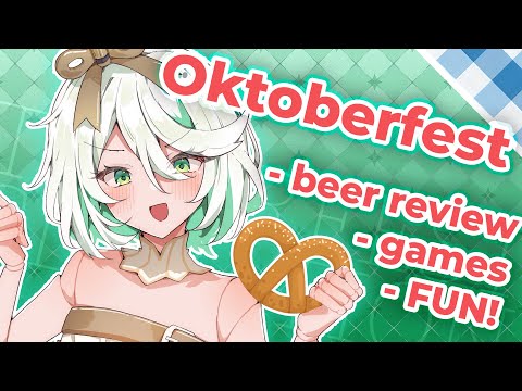 【OKTOBERFEST】Let's celebrate together!!! PROST!