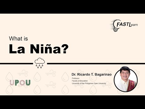 FASTLearn Episode 27 – What is La Niña?