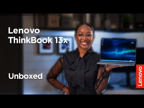 Unboxed: Lenovo ThinkBook 13x (2024)