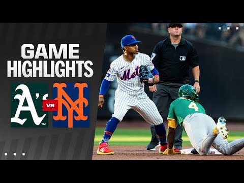 As vs. Mets Game Highlights (8/13/24) | MLB Highlights