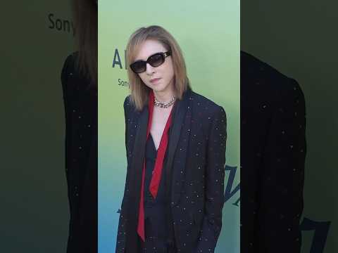 Red carpet at the #Variety International Achievement in Music Awards ceremony in LA #yoshiki #awards