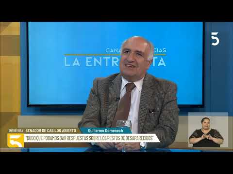 Guillermo Domenech, senador del partido Cabildo Abierto | La Entrevista | 14-11-2022