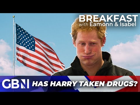 Harry's alleged 'drug habits' EXPOSED as Biden pleads for secrecy over the Prince's Visa