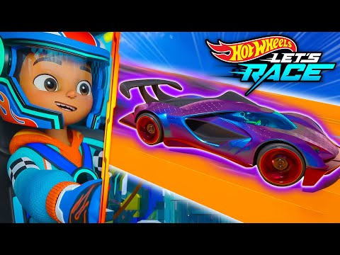 A New Hot Wheels Racer Enters the Competition! 🏎 | Hot Wheels Let's Race