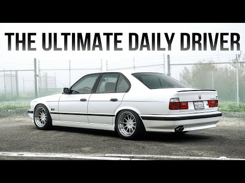 Accidental Purchase: Transforming a 1995 BMW 540 into the Ultimate Daily Driver