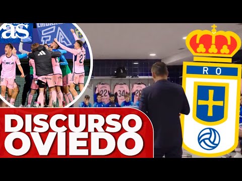 DISCURSO de LUIS CARRIÓN antes del EIBAR - OVIEDO: PERDURARÁ en el TIEMPO