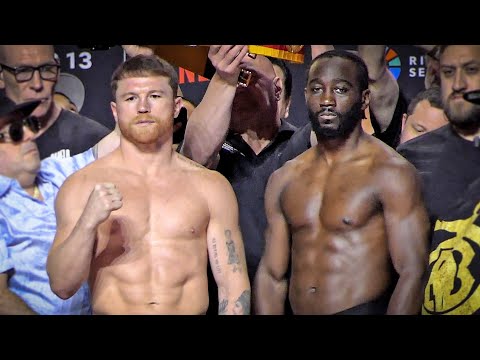 IT’S ON!! Canelo Álvarez vs Terence “Bud” Crawford • FULL WEIGH IN & FINAL FACE OFF | Netflix Boxing