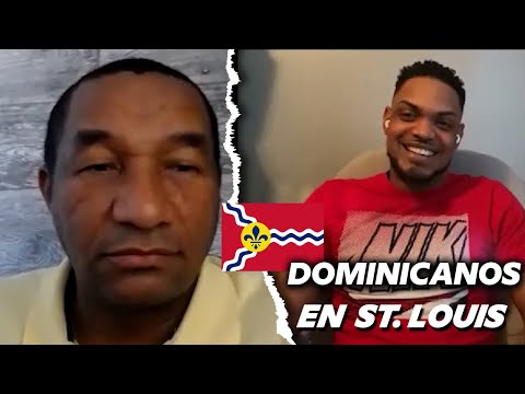 MANOLO X EL MUNDO -  DOMINICANOS EN ST. LOUIS... ESTADOS UNIDOS!!!