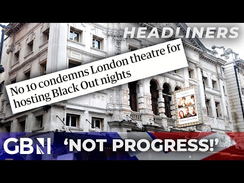 London theatre hosts 'BLACK OUT' nights 'free from white gaze' - 'How is this progress?!'