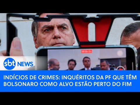 Indícios de crimes: inquéritos da PF que têm Bolsonaro como alvo estão perto do fim