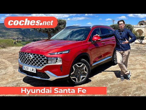 Hyundai SANTA FE 2021 SUV | Primera prueba / Test / Review en español | coches.net