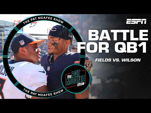 Justin Fields vs. Russell Wilson: Battle for QB1 + Schefter details Fields’ trade to the Steelers video clip