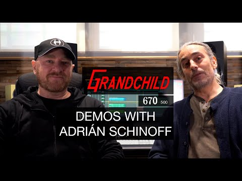 Heritage Audio - GRANDCHILD Demos with Adrián Schinoff