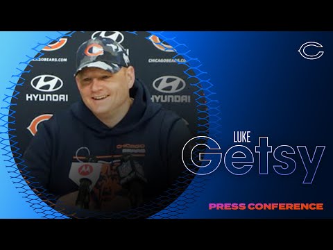 Luke Getsy on developing offense: 'We have to tap into what each guy does best' | Chicago Bears video clip