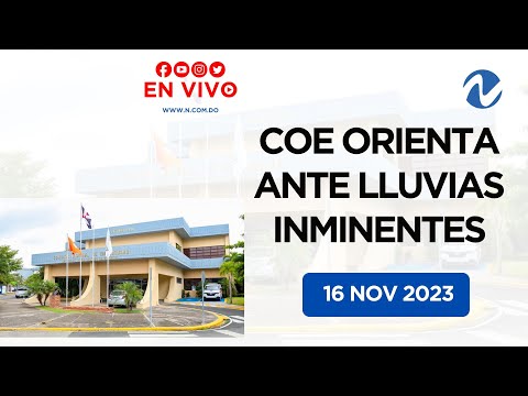 EN VIVO: Rueda de prensa COE y Onamet