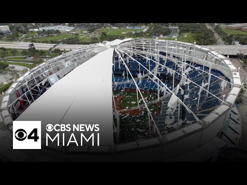 A look at initial damage from Hurricane Milton in Florida