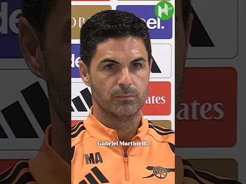 Arteta SHOCKED <strong>by</strong> Jesus &amp; Martinelli comments 😯