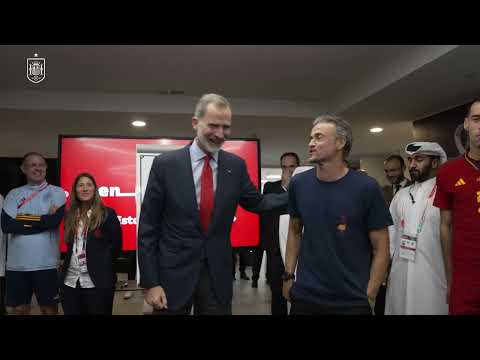 Partido de la Copa Mundial de la FIFA “Catar 2022” entre España y Costa Rica